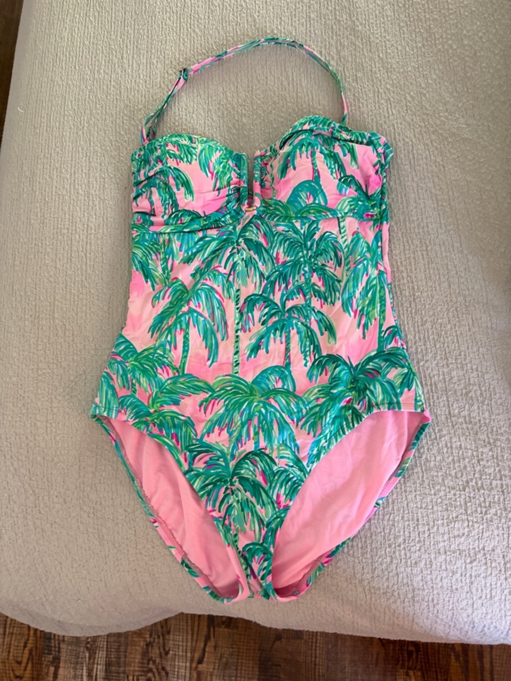 Lilly Pulitzer Suite Views Swimsuit One Piece size 12